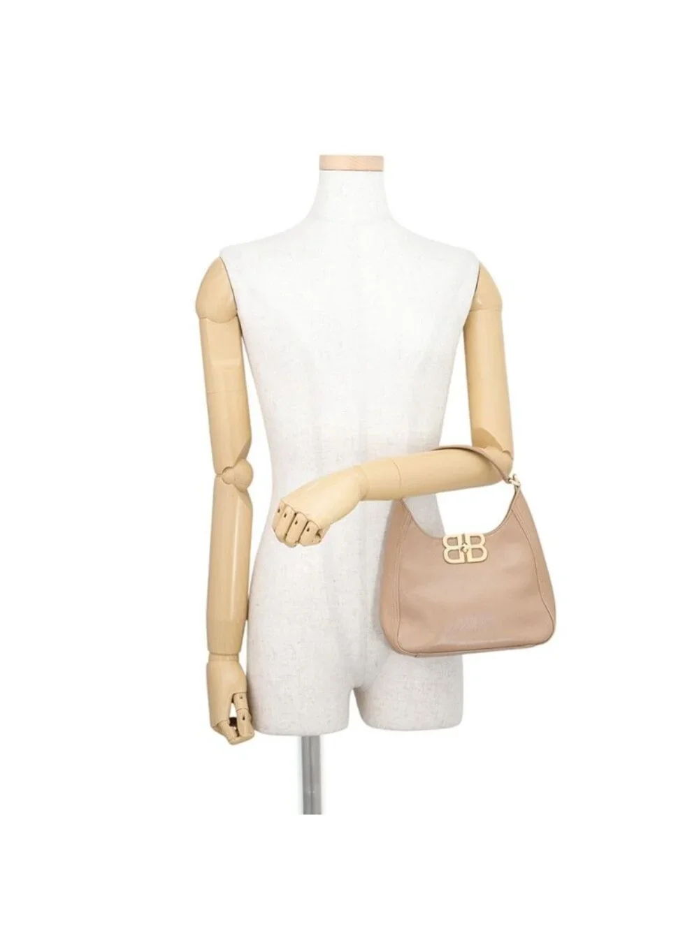Balenciaga Handbag BB Soft Hobo Small Calfskin 2-Way